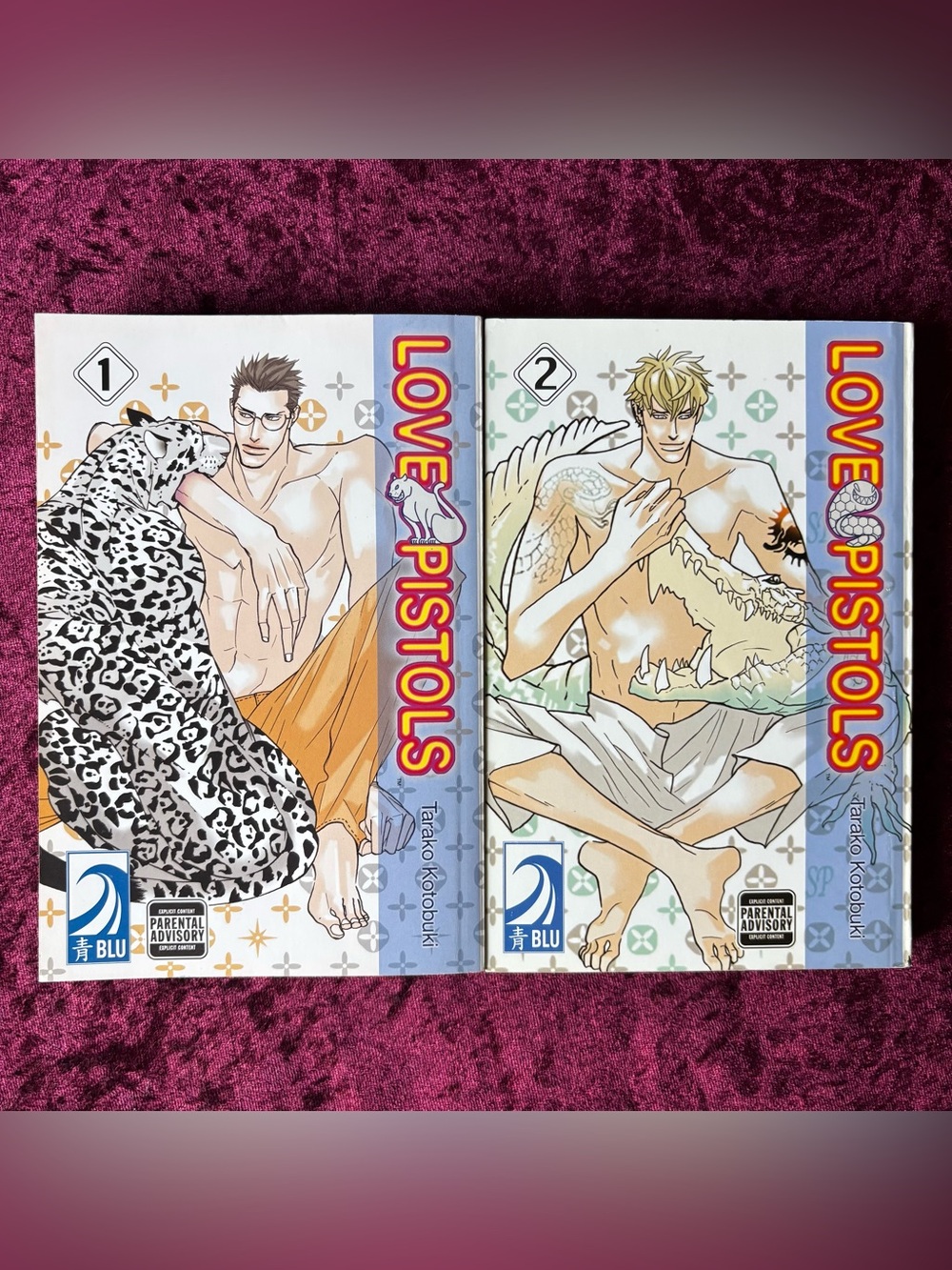 Love Pistols Volumes 1-2 Manga